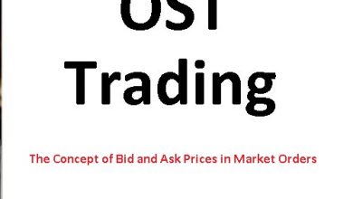 The Concept of Bid and Ask Prices in Market Orders
