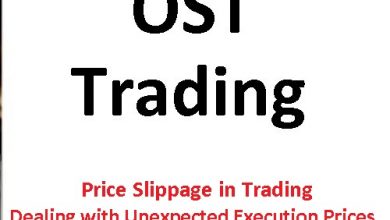 Price Slippage in Trading: Dealing with Unexpected Execution Prices
