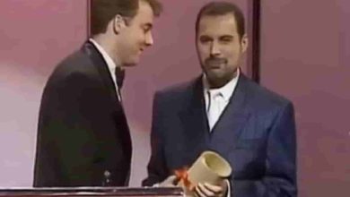 Freddie Mercury's Poignant Moment: When a Legend's Smile Faded Before the World's Eyes
