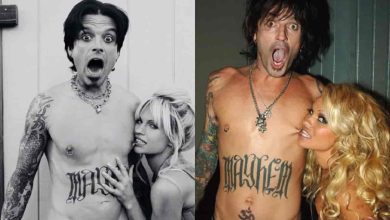 Marriage of Pamela Anderson and Tommy Lee